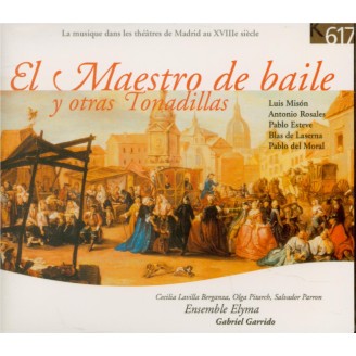 El maestro de baile y otras tonadillas..